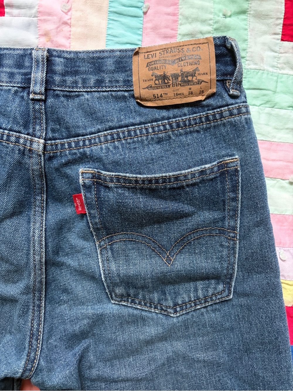 Vintage Boys Levi’s